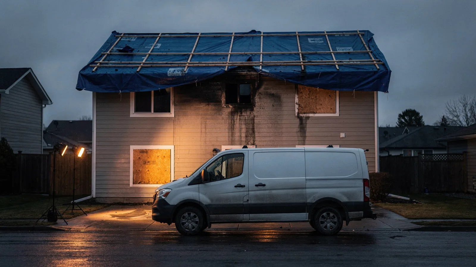 Fire Damage Restoration in Hertford, NC near me